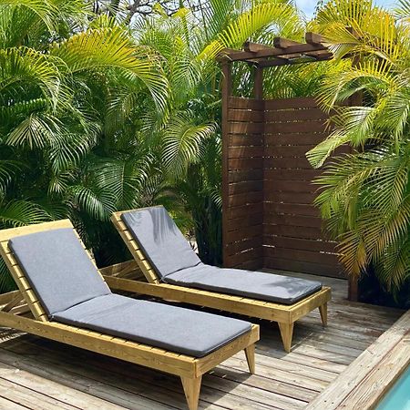 Kokogites, Bungalows Avec Piscines Privatives Saint-Francois  Ngoại thất bức ảnh