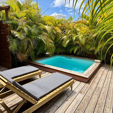 Kokogites, Bungalows Avec Piscines Privatives Saint-Francois  Ngoại thất bức ảnh