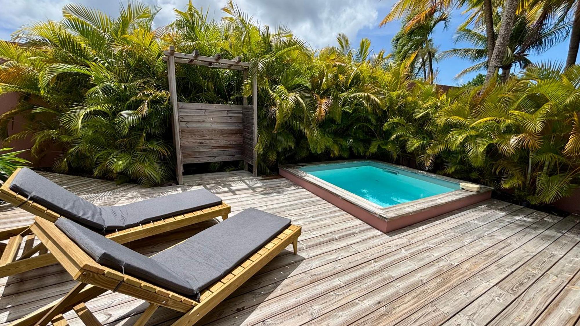 Kokogites, Bungalows Avec Piscines Privatives Saint-Francois  Ngoại thất bức ảnh