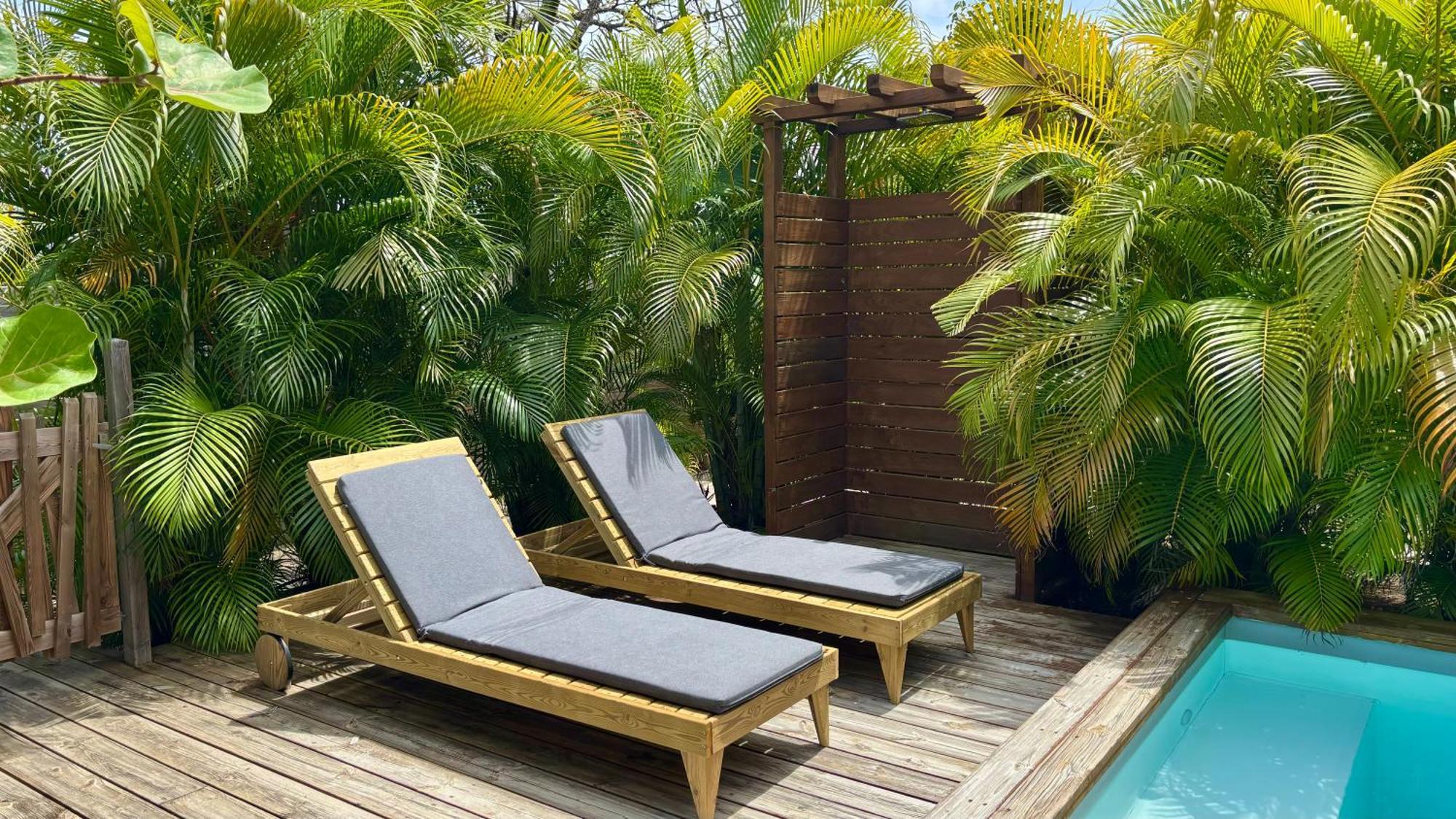 Kokogites, Bungalows Avec Piscines Privatives Saint-Francois  Ngoại thất bức ảnh
